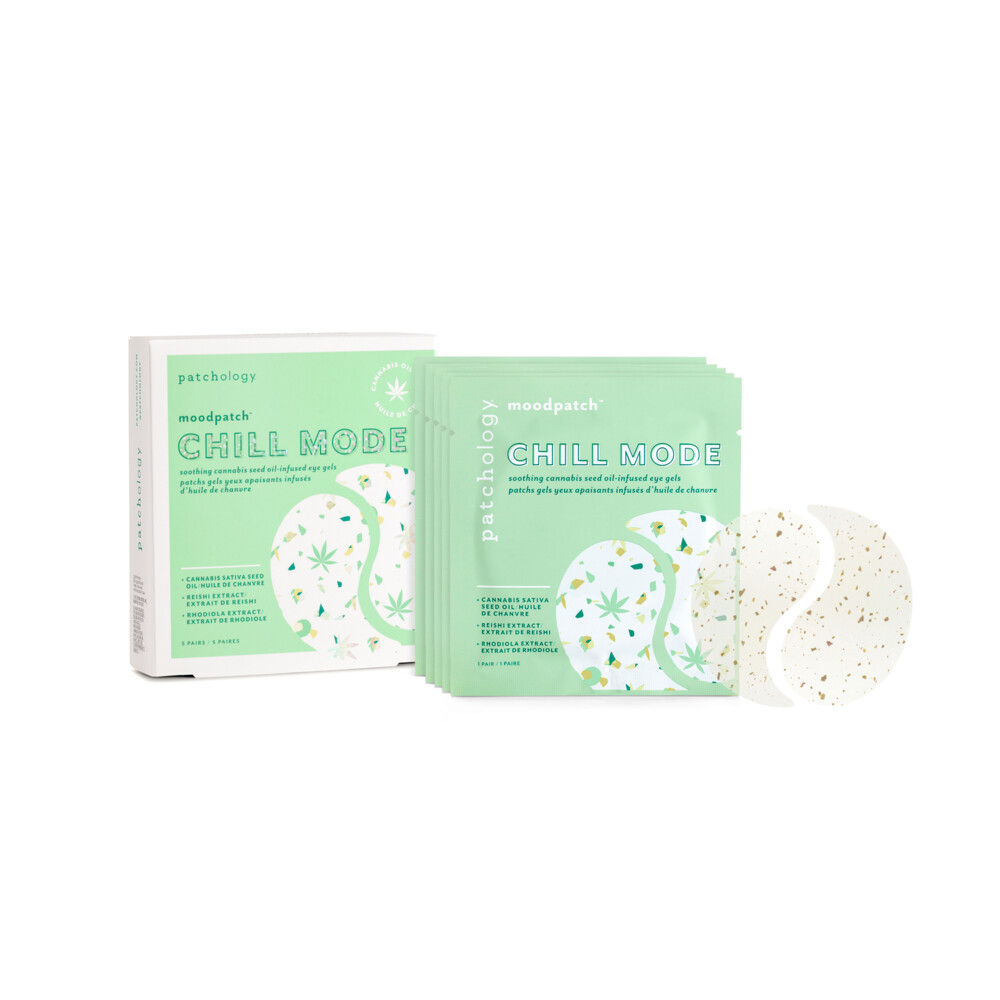 Patchology Moodpatch Oog Gel Patches 5-pack Chill Mode 5 stuks