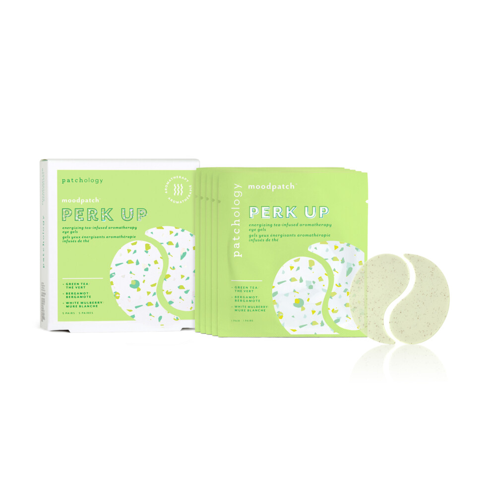 Patchology Moodpatch Oog Gel Patches 5-pack Perk Up 5 stuks