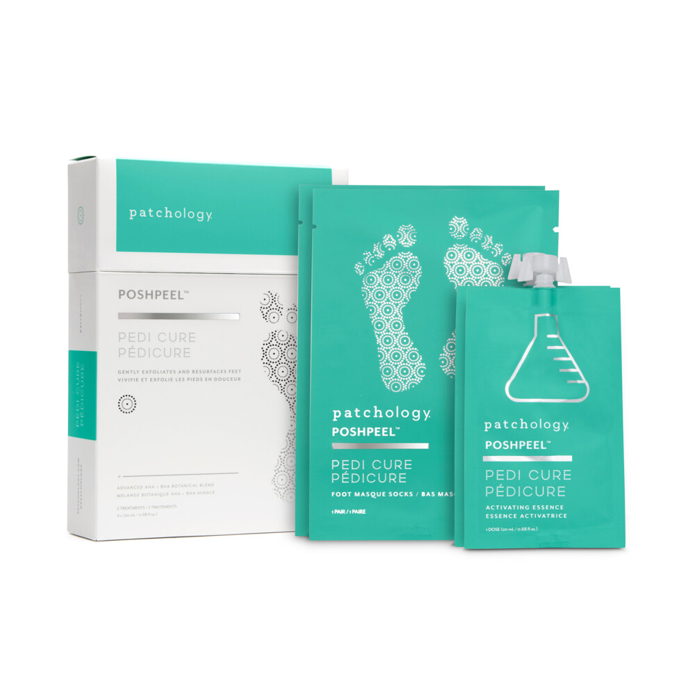 Patchology PoshPeel PediCure 2 pack Voetpeeling