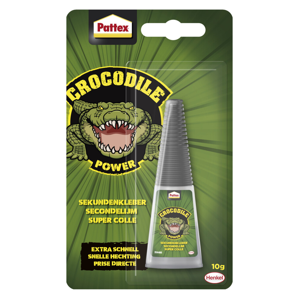 Pattex Crocodile Secondelijm 10 gr