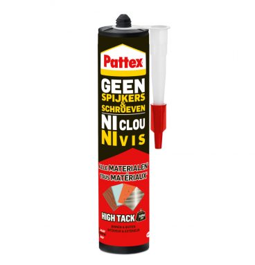 Pattex Geen Spijkers&Schroeven Montage Kit High Tack 460 gr