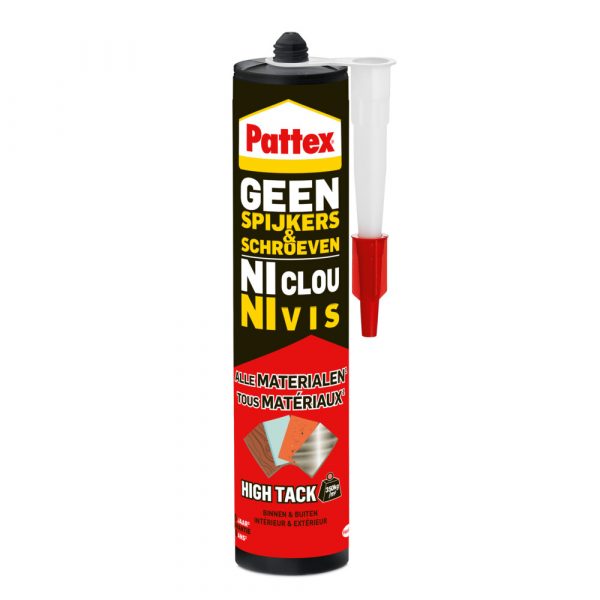 Pattex Geen Spijkers&Schroeven Montage Kit High Tack 460 gr