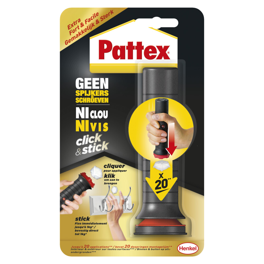 Pattex Geen Spijkers&Schroeven Stick 30 gr