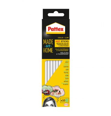 6x Pattex Hobby Hotsticks Alleslijm 200 gr