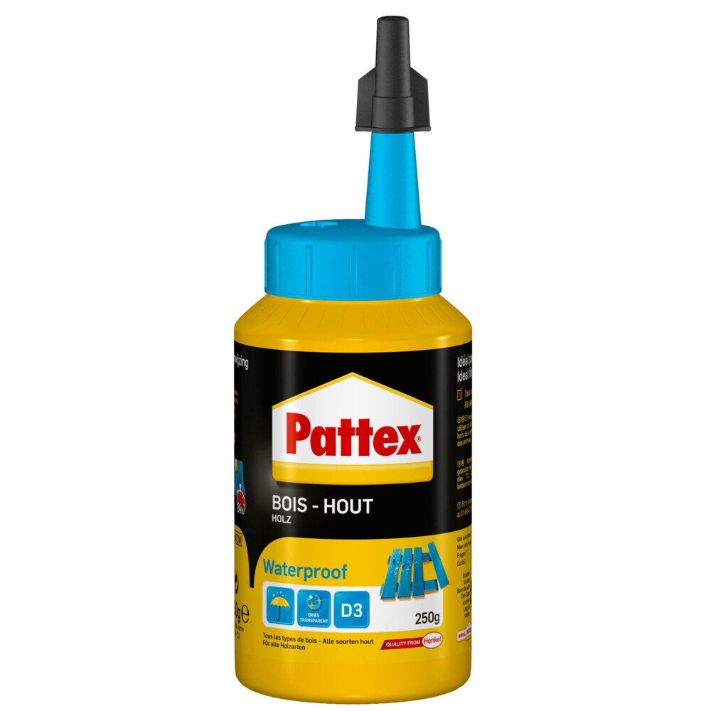 Pattex Houtlijm Super Waterproof 250 gr