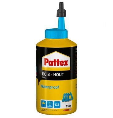 Pattex Houtlijm Super Waterproof 750 gr