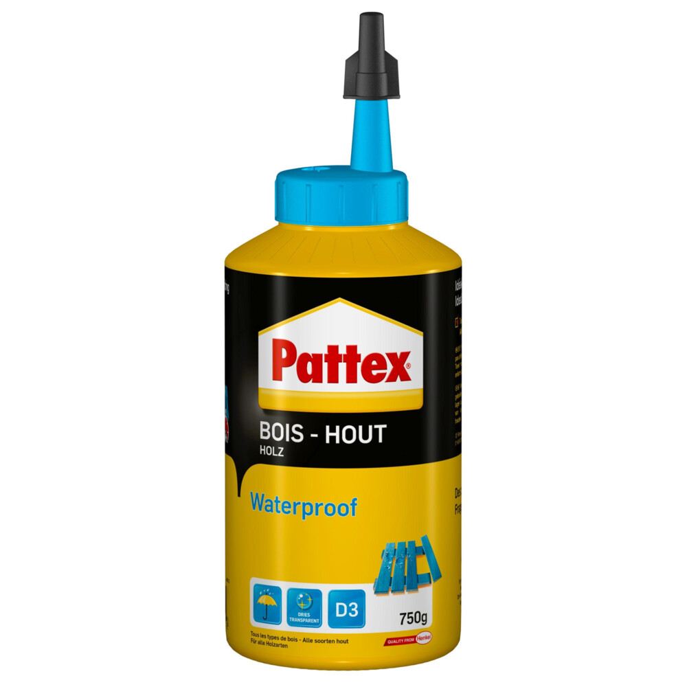 Pattex Houtlijm Super Waterproof 750 gr