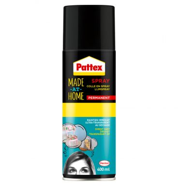 Pattex Made at Home Lijmspray Permanent 400 ml