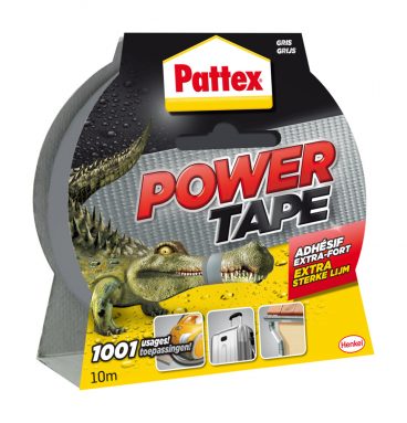 Pattex Power Tape Grijs 10 m