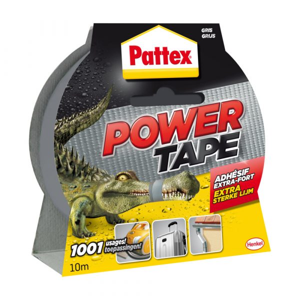 Pattex Power Tape Grijs 10 m