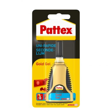 Pattex Secondelijm Gold Gel