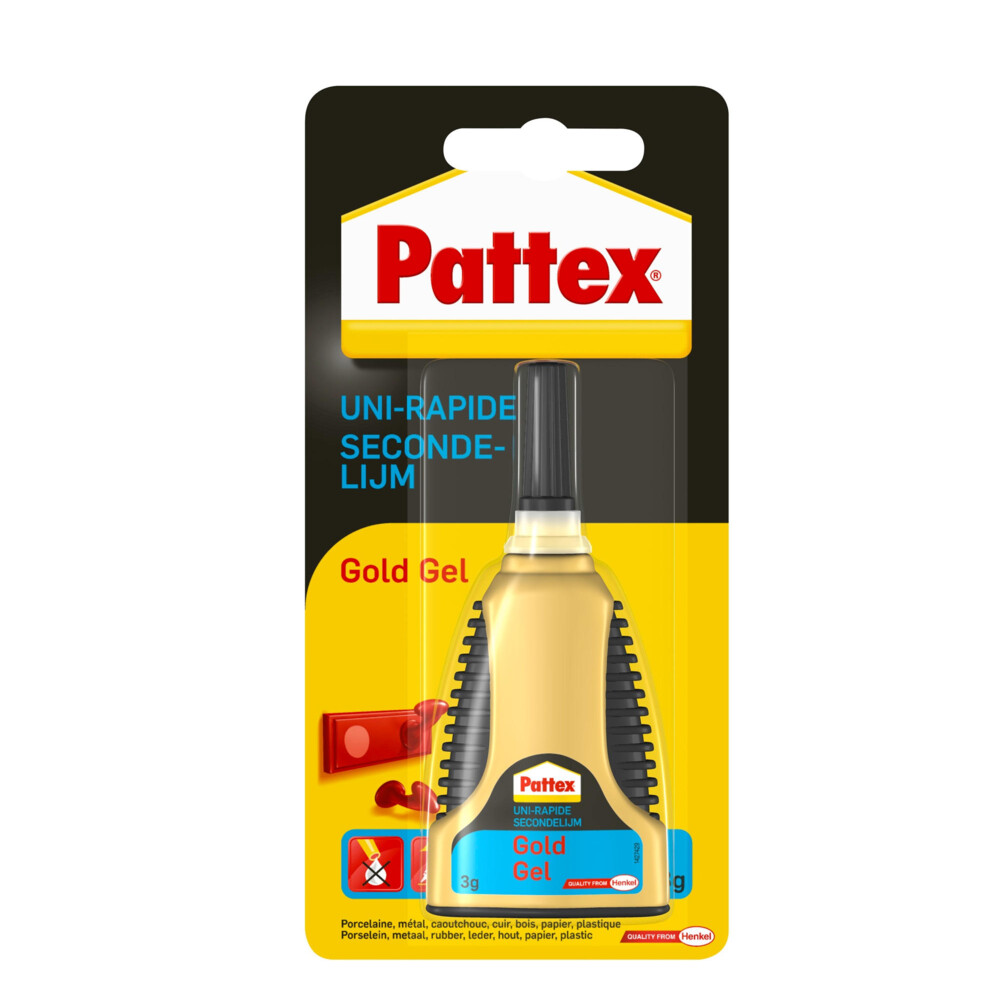 Pattex Secondelijm Gold Gel