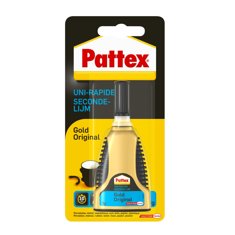 Pattex Secondelijm Gold Original 3 gr