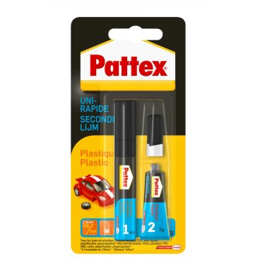 Pattex Secondelijm Plastic 2 gr