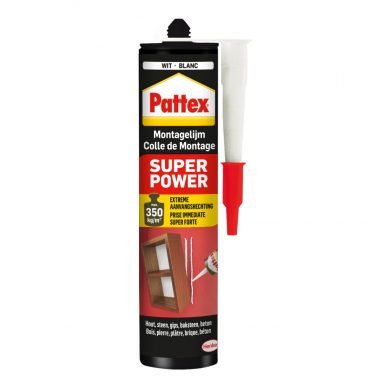 Pattex Super Power Montagelijm 370 gr