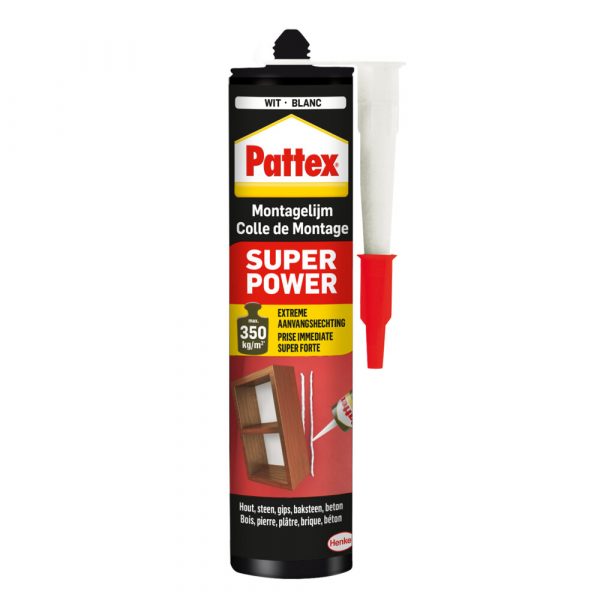 Pattex Super Power Montagelijm 370 gr