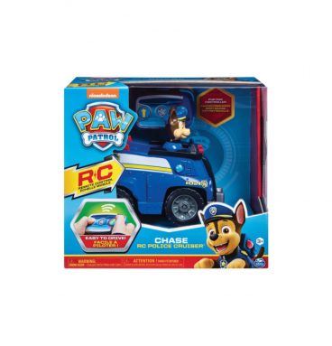 Paw Patrol Auto Chase Rc Cruiser