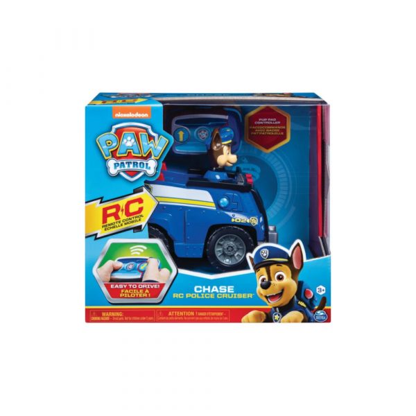 Paw Patrol Auto Chase Rc Cruiser