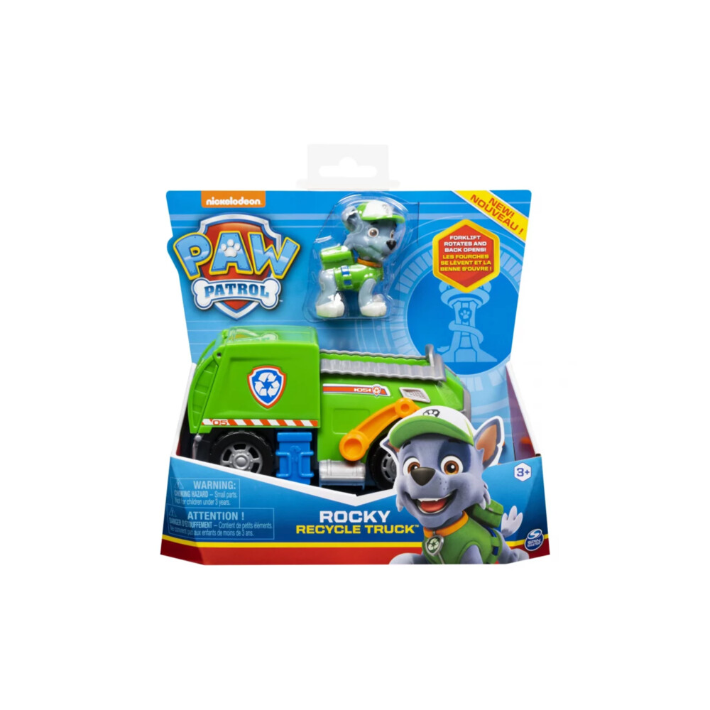 Paw Patrol Auto Rocky