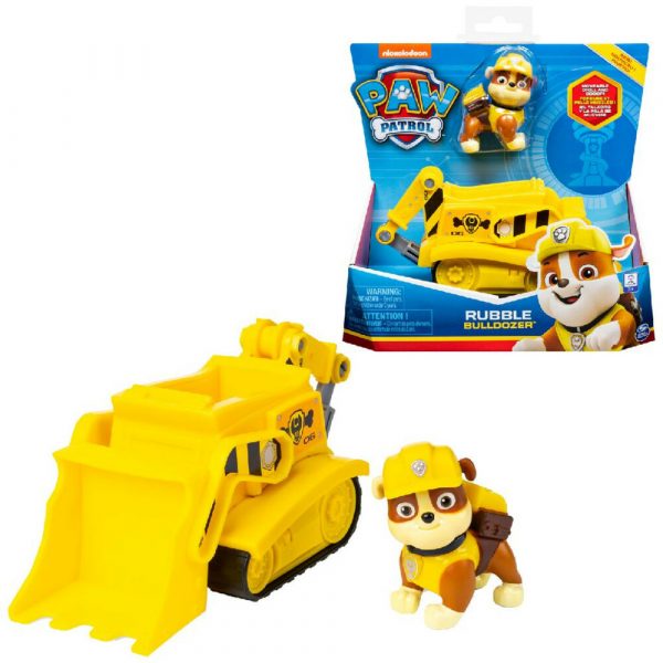 Paw Patrol Auto Rubble