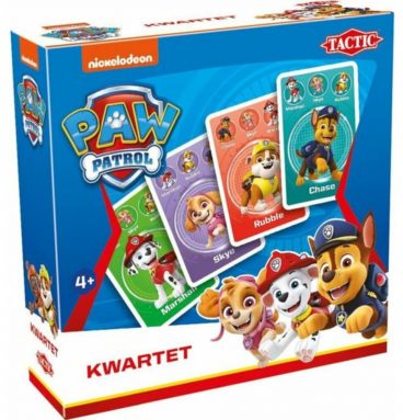 Paw Patrol Kwartet