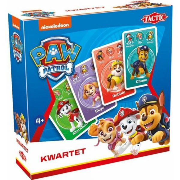 Paw Patrol Kwartet