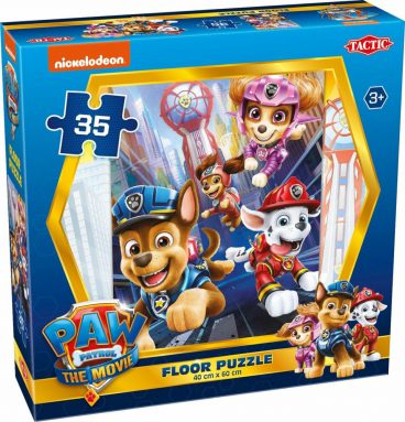 Paw Patrol The Movie Vloerpuzzel