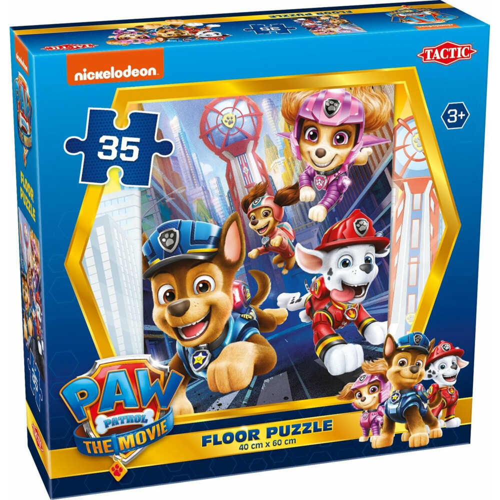 Paw Patrol The Movie Vloerpuzzel