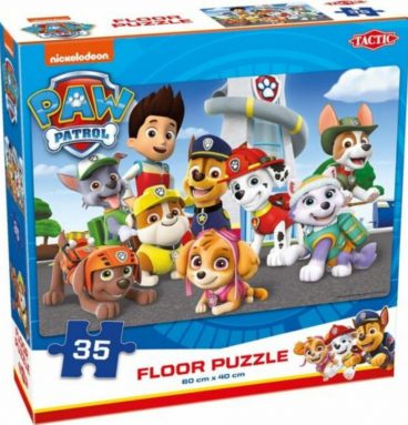 Paw Patrol Vloerpuzzel