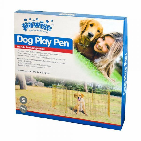 Pawise Play Pen Puppyren Large 91 x 60 cm