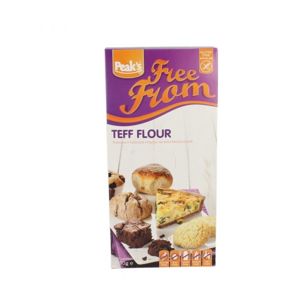 3x Peak's Meel Teff 500 gr