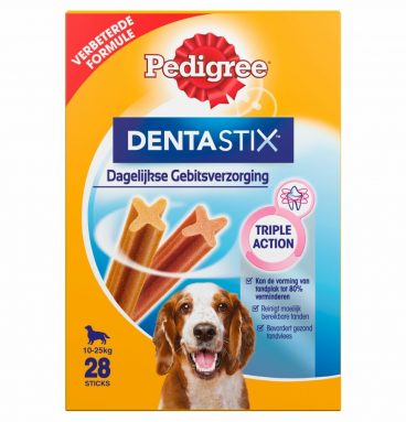 4x Pedigree Dentastix Multipack M 720 gr