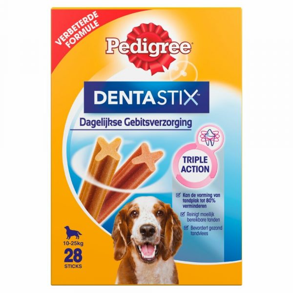 4x Pedigree Dentastix Multipack M 720 gr