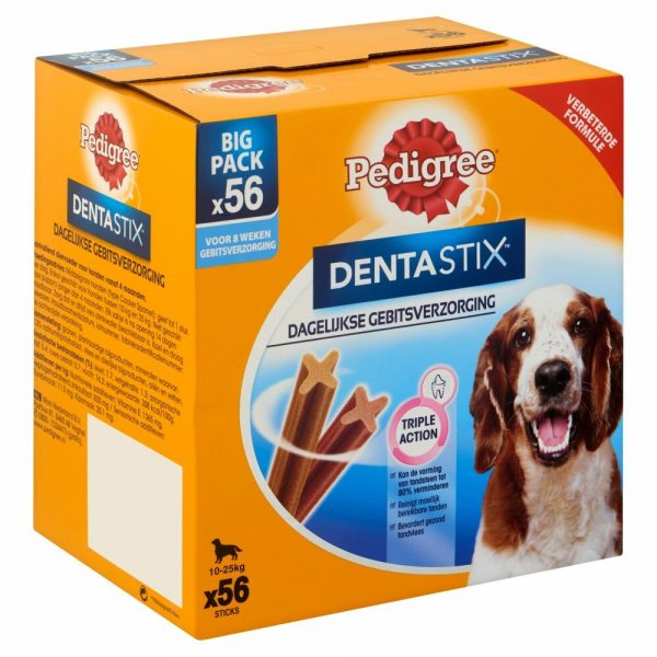 Pedigree Dentastix Voordeelpak M 56 stuks