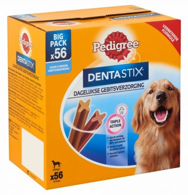 Pedigree Dentastix Voordeelpak Maxi 56 stuks