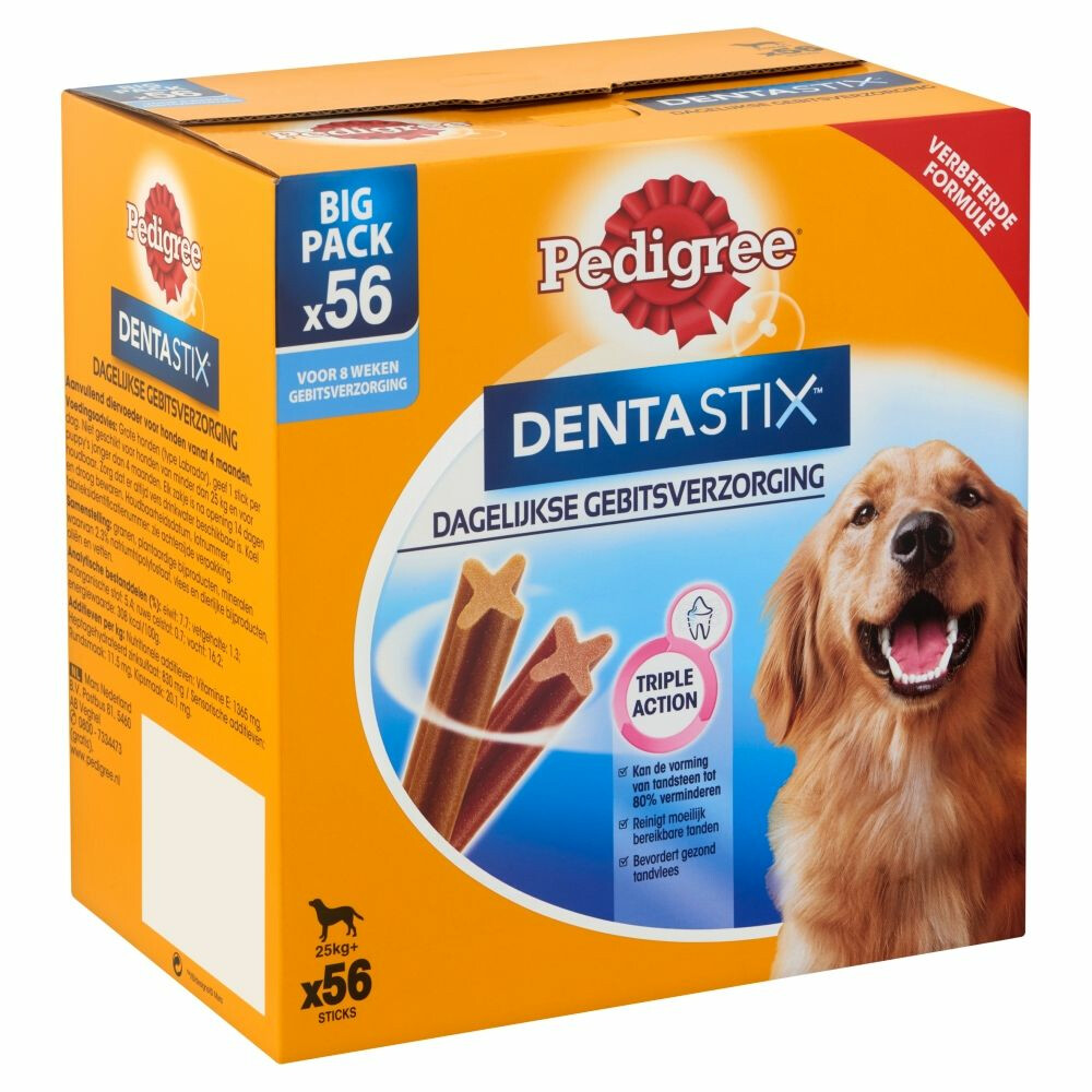 Pedigree Dentastix Voordeelpak Maxi 56 stuks