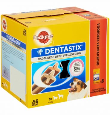 Pedigree Dentastix Voordeelpak Mini 56 stuks