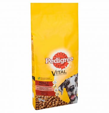 Pedigree Droog Adult Maxi Rund 15 kg