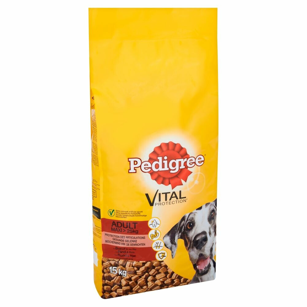 Pedigree Droog Adult Maxi Rund 15 kg