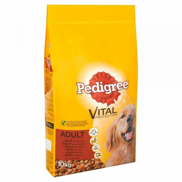 Pedigree Droog Adult Rund 10 kg