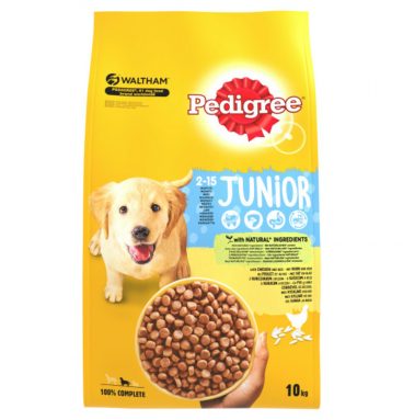 Pedigree Droog Junior Kip - Rijst 10 kg