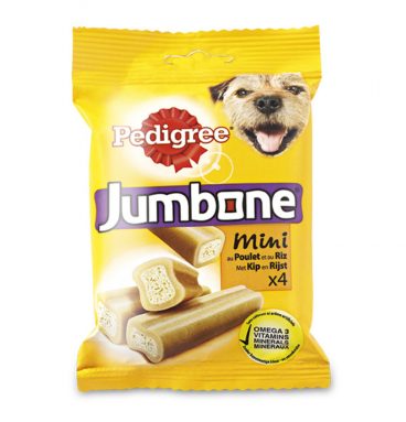 8x Pedigree Jumbone Kip - Lam Mini 160 gr