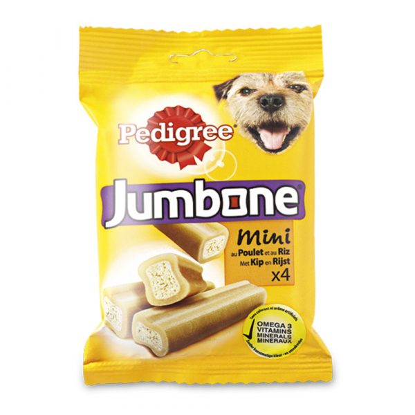 8x Pedigree Jumbone Kip - Lam Mini 160 gr