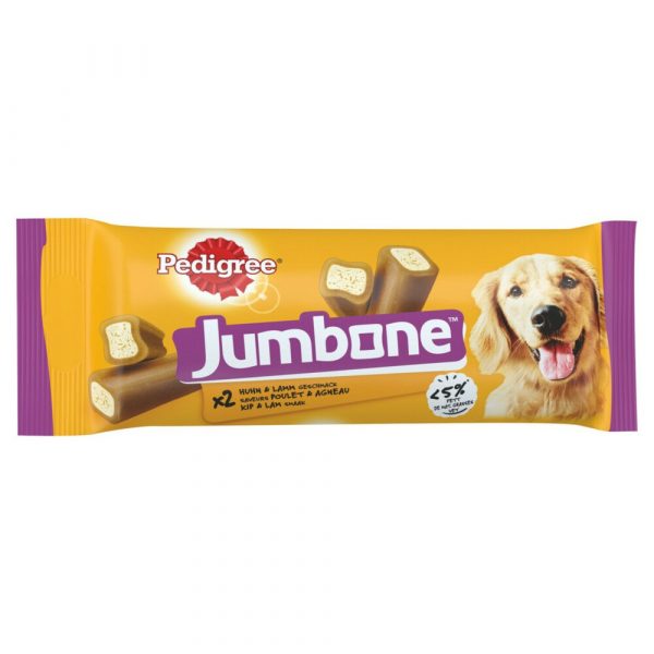 Pedigree Jumbone Kip&Lam Medium