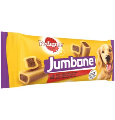 12x Pedigree Jumbone Medium Rund&Gevogelte 200 gr