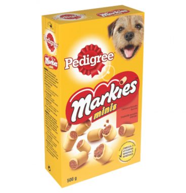 12x Pedigree Markies Mini Original 500 gr