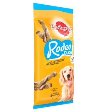 10x Pedigree Rodeo Duo Kip&Spek 123 gr