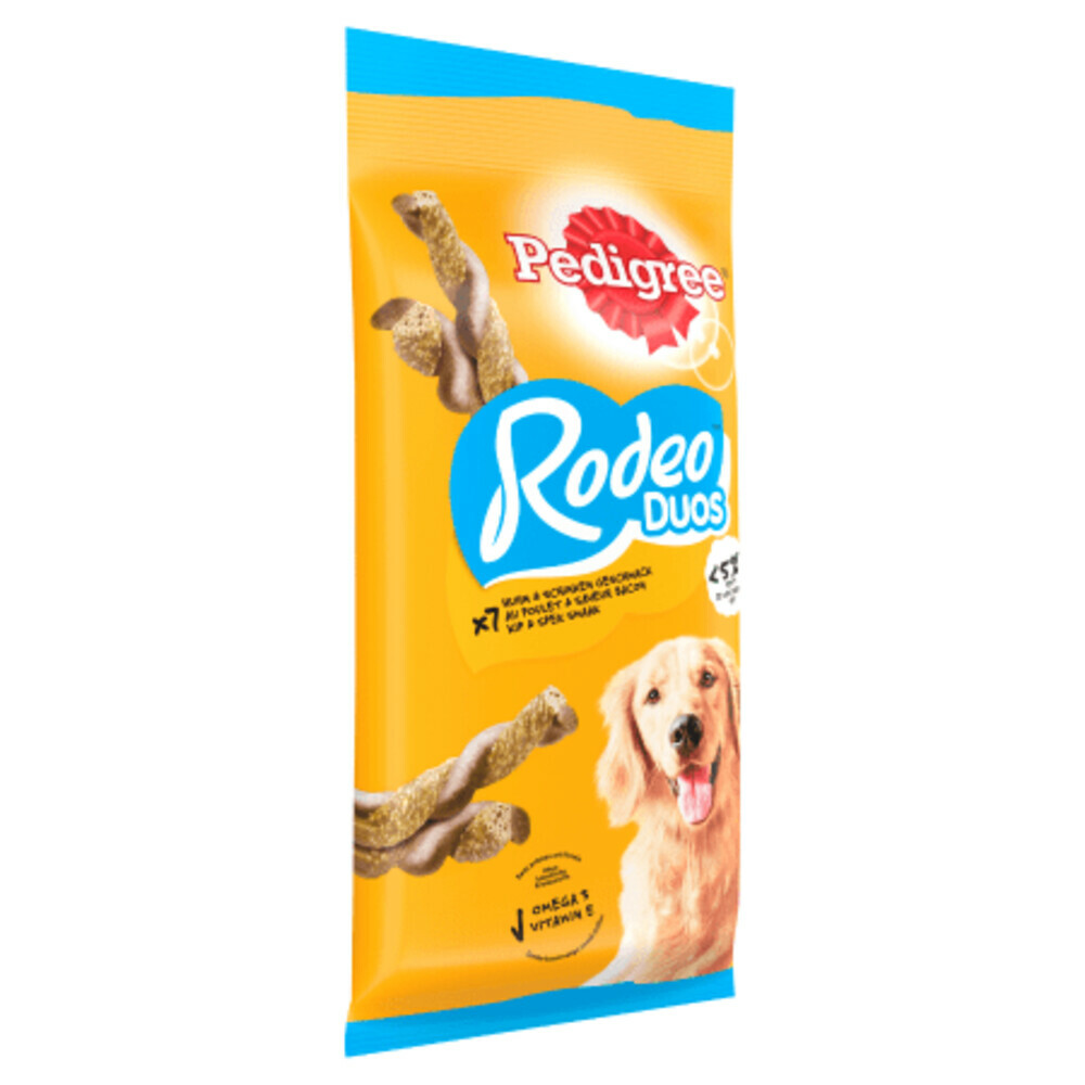 10x Pedigree Rodeo Duo Kip&Spek 123 gr