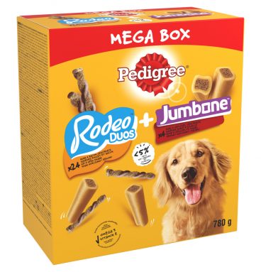 Pedigree Rodeo Jumbone Megabox 780 gr