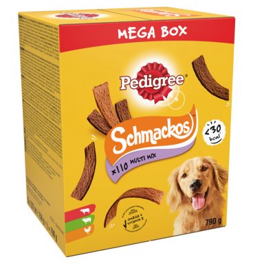 Pedigree Schmackos Megabox 790 gr